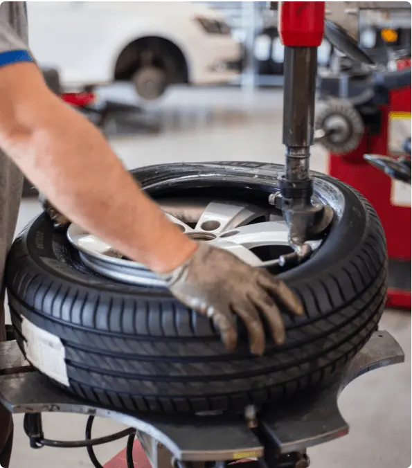 wheel and tire repair