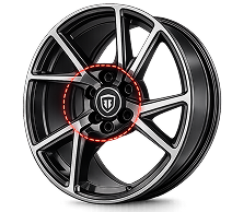 Confirm the Bolt Pattern