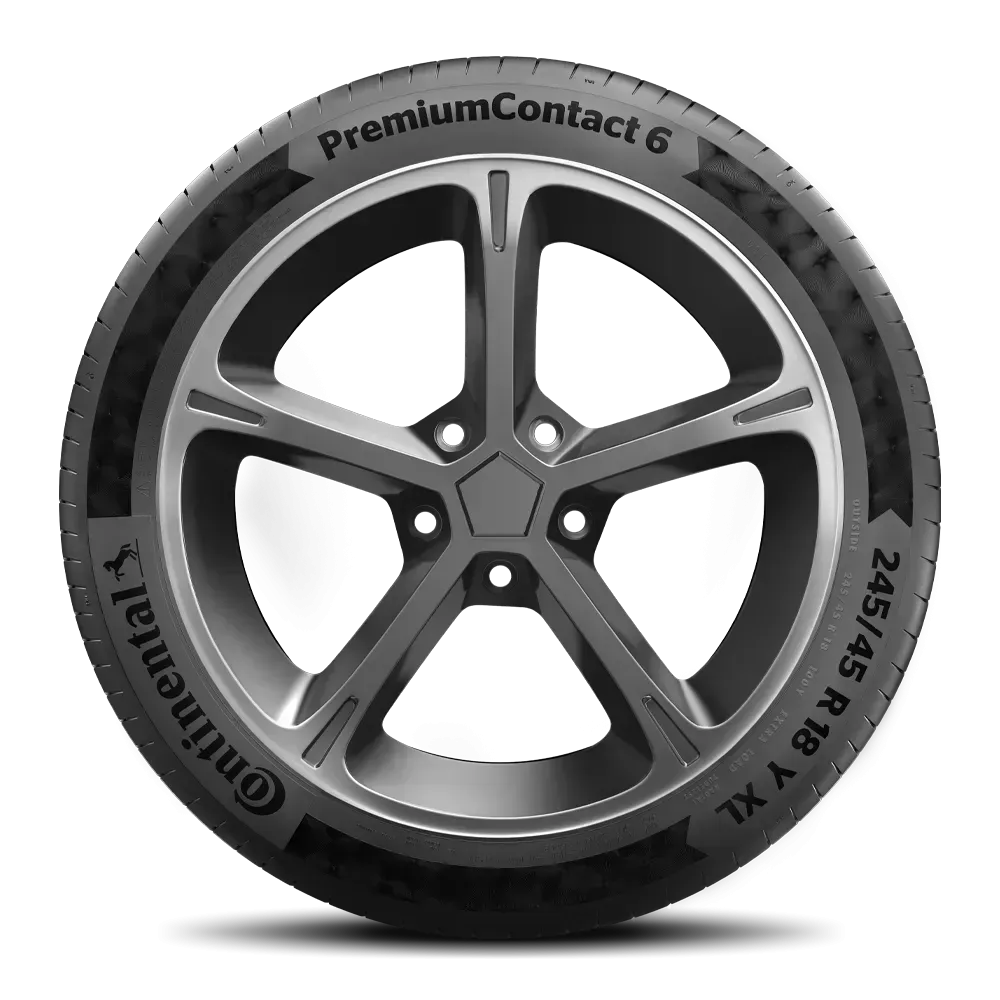 Continental ContiPremiumContact 6 - 285/45R22XL 114Y - view 3