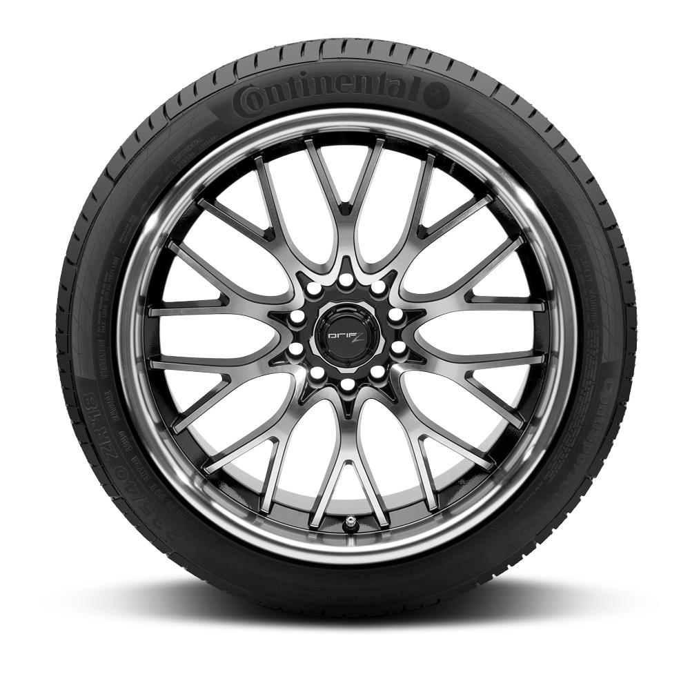 Continental ContiSportContact 5 - 225/40R19 89Y - view 3