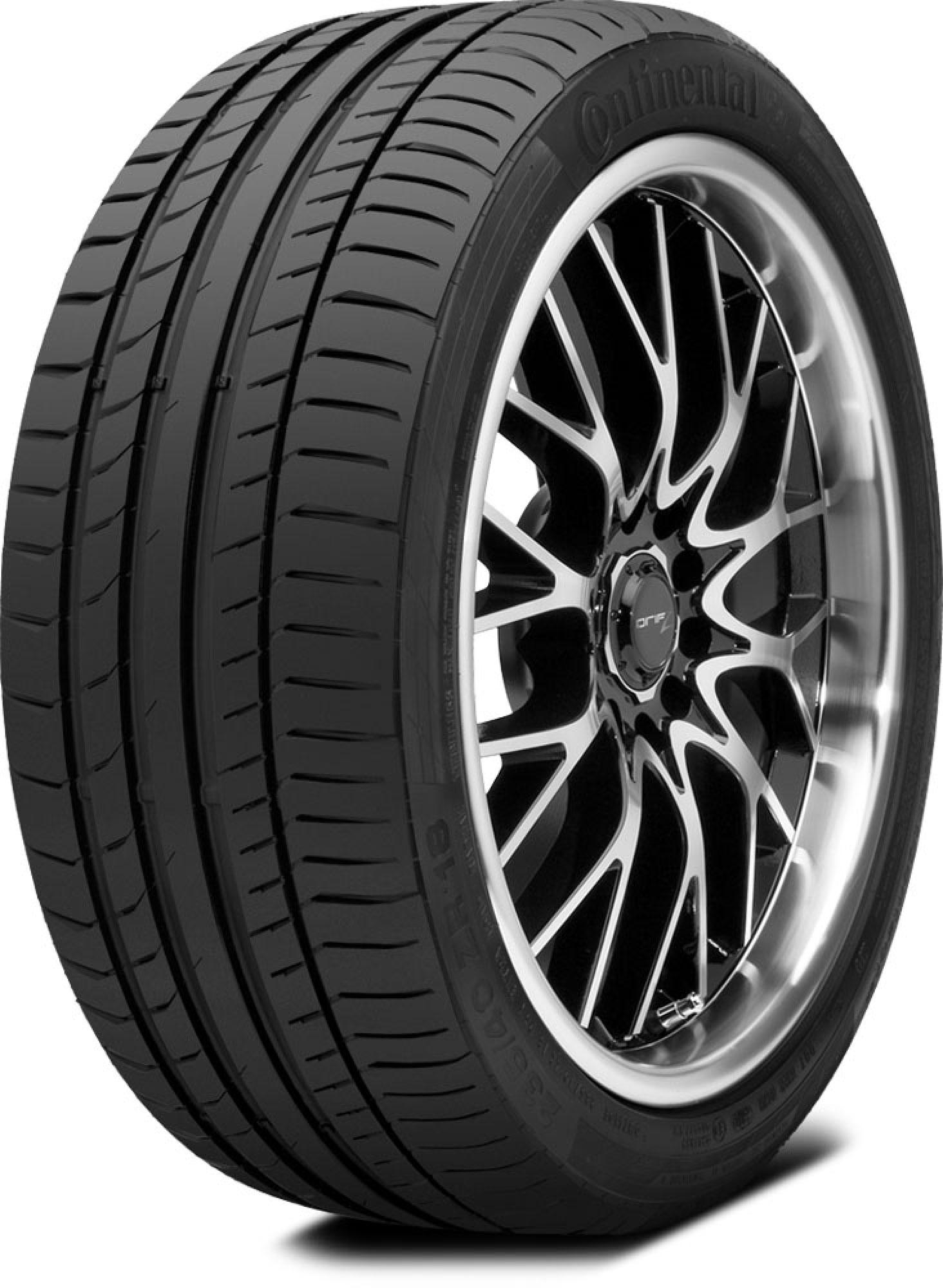 Continental ContiSportContact 5 - 225/40R19 89Y
