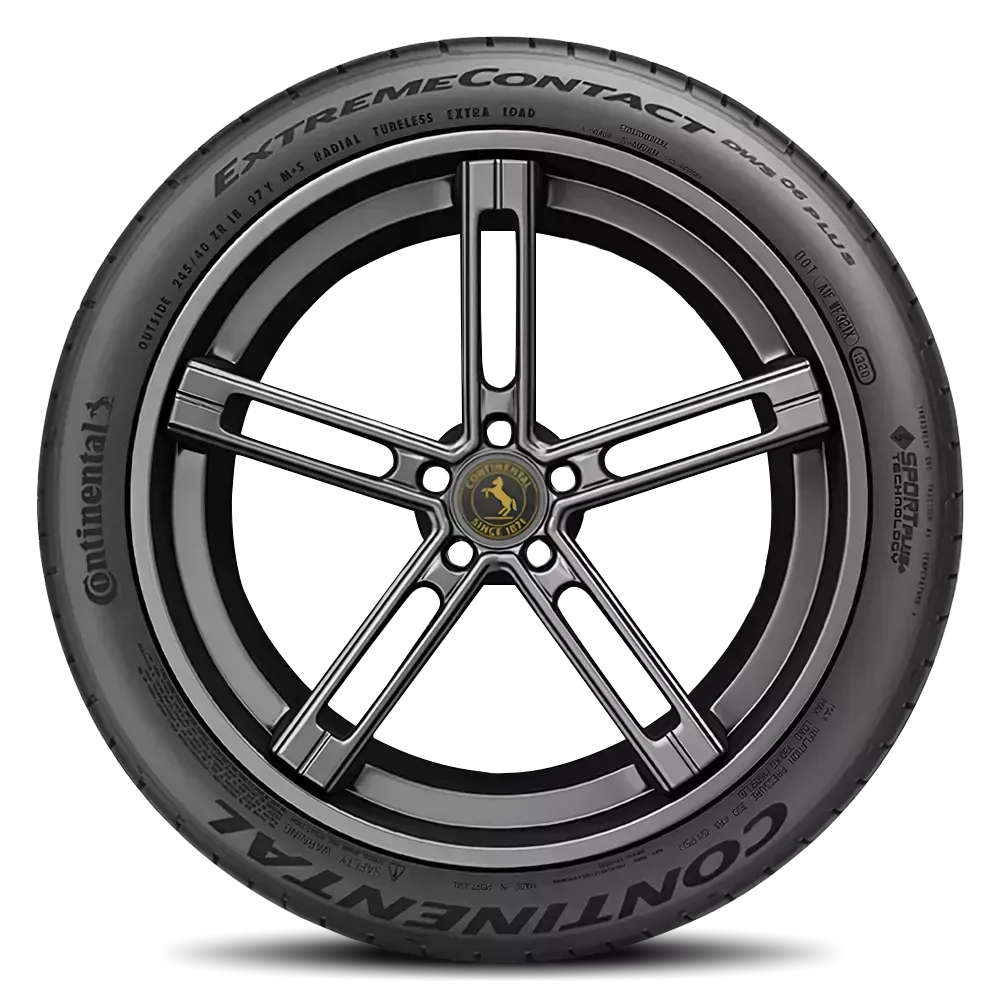 Continental ExtremeContact DWS06 PLUS - 315/35R22XL 111Y - view 3