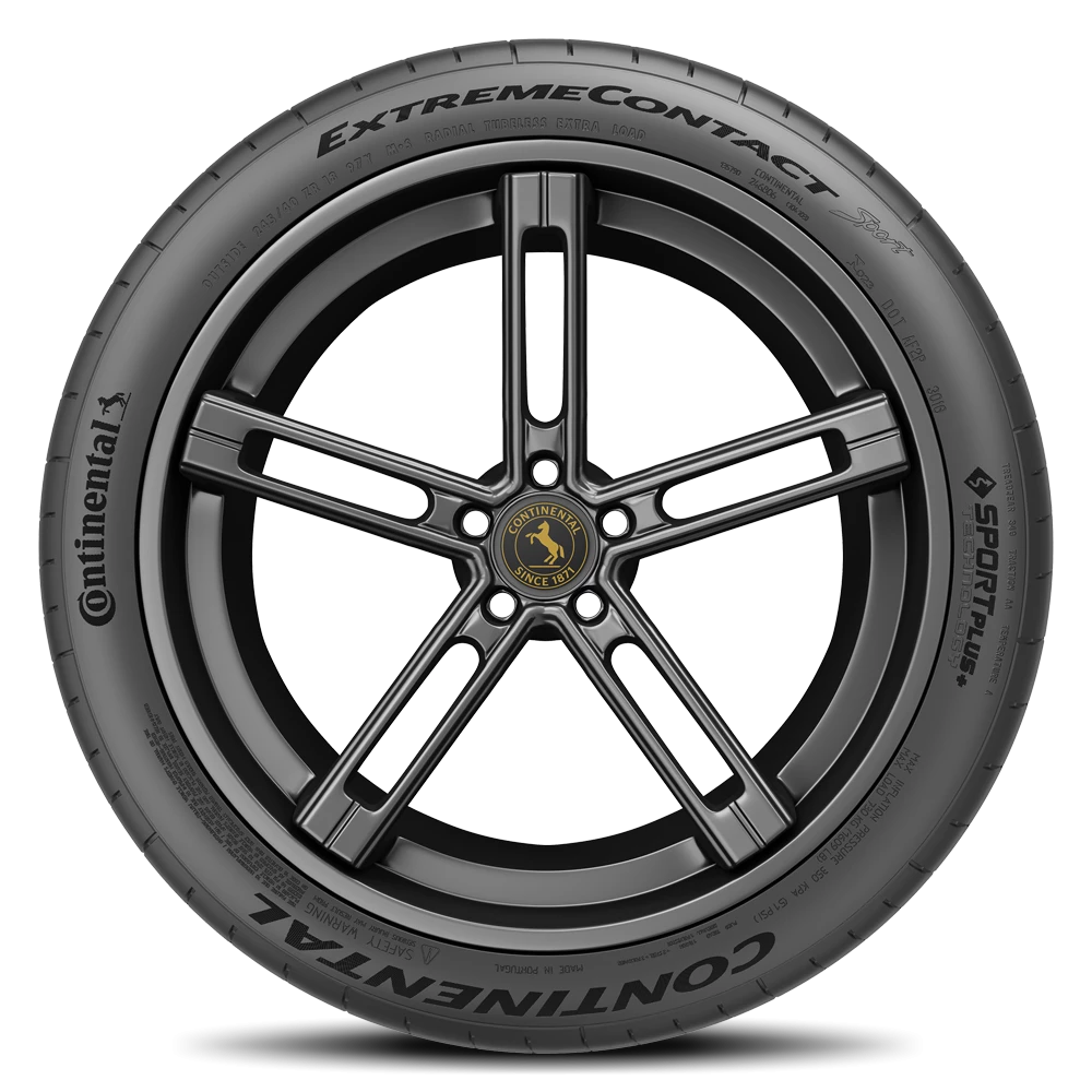 Continental ExtremeContact Sport - 265/35ZR19XL 98Y - view 3