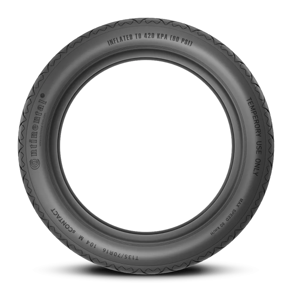 Continental Spare Tire - 155/80R19 114M - view 3