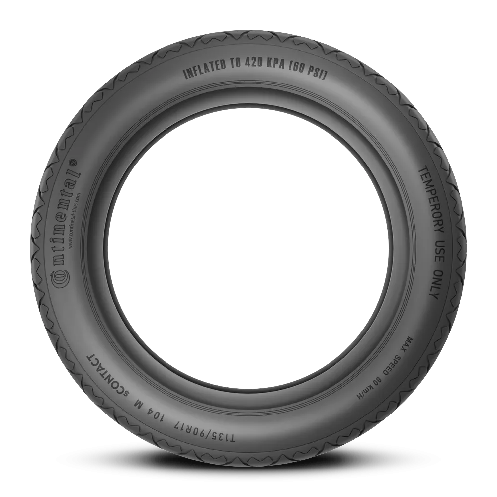 Continental Spare Tire - 135/90R17 104M - view 3