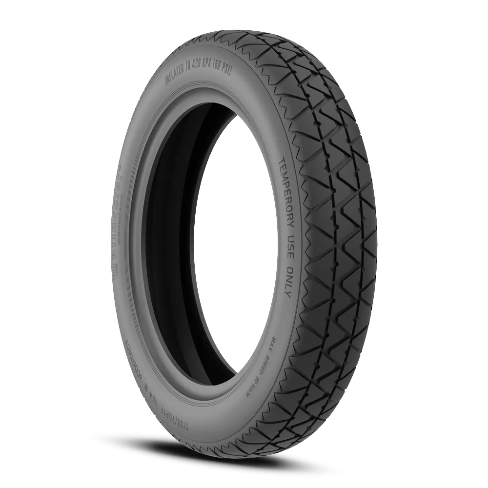 Continental Spare Tire - 135/90R17 104M
