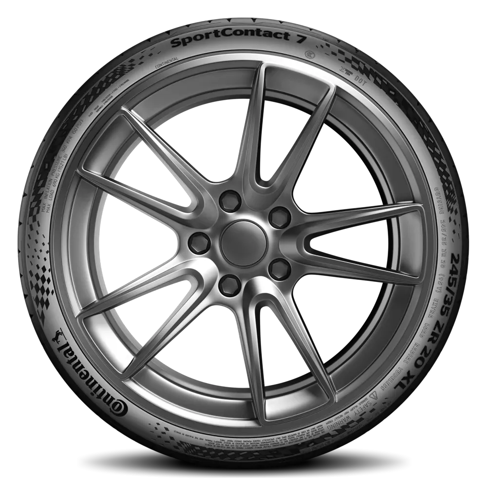Continental SportContact 7 - 245/45ZR18XL 100Y - view 3