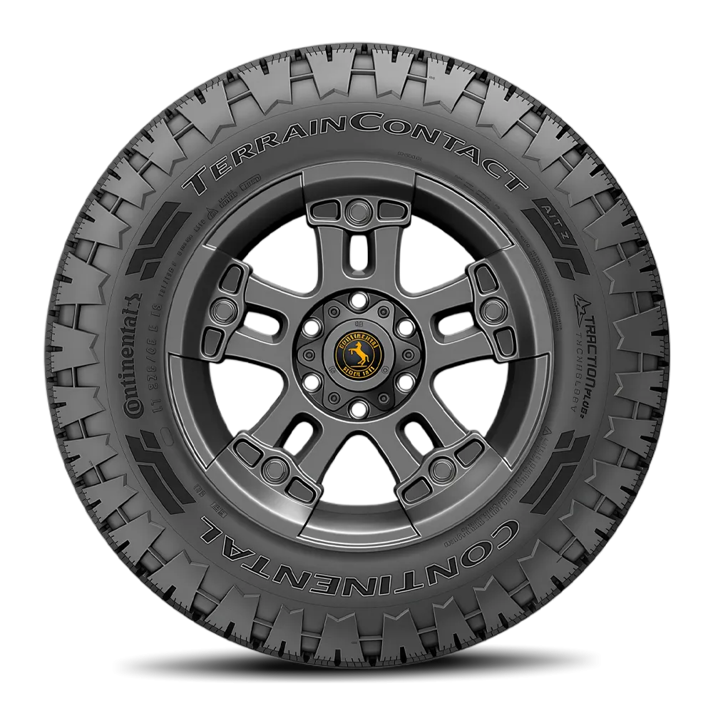 Continental TerrainContact A/T 2 - 275/60R20 115T - view 3
