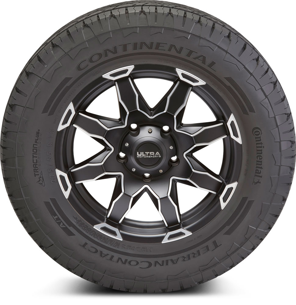 Continental TerrainContact A/T - LT315/70R17/10 121/118S - view 3