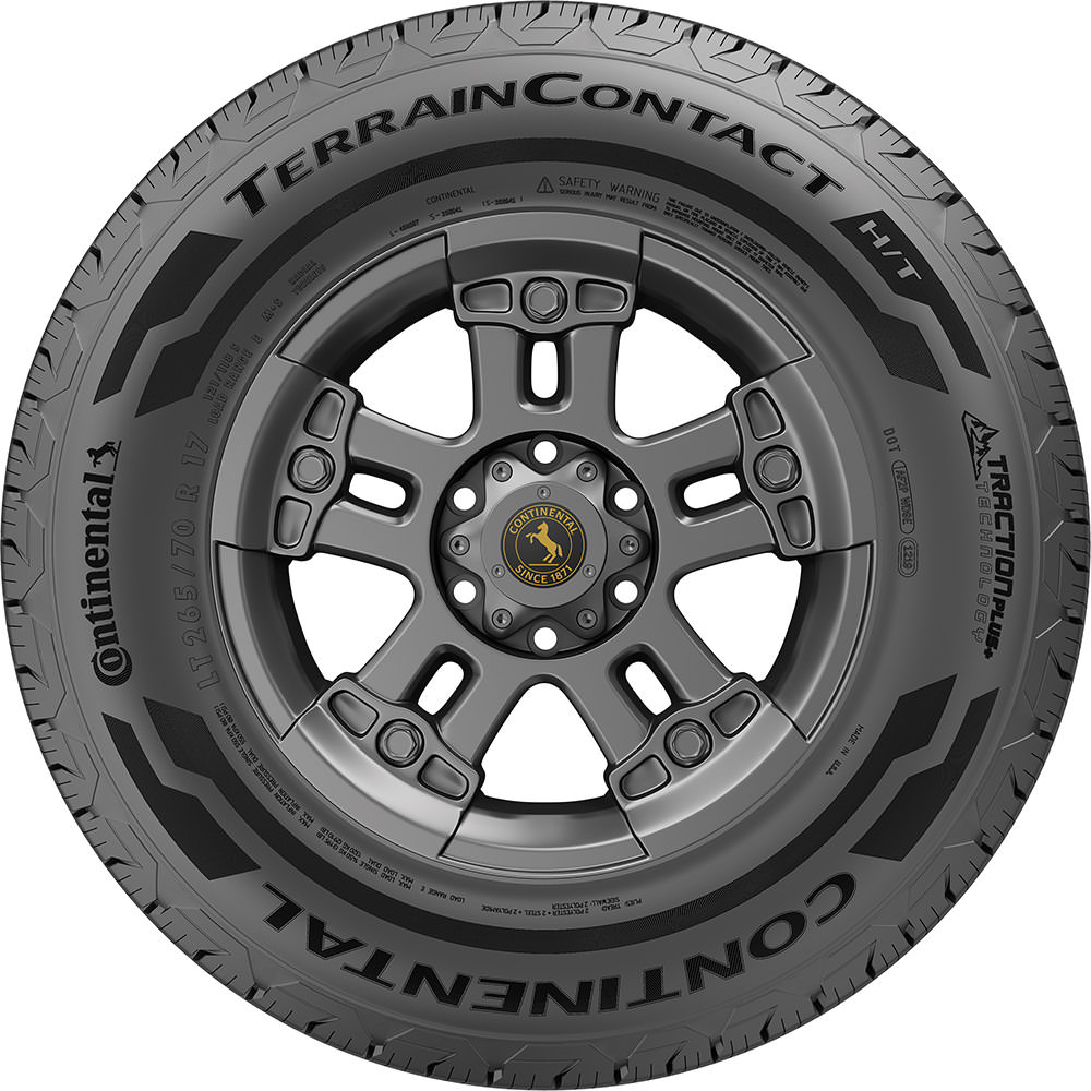 Continental Terrain Contact H/T - LT245/70R17/10 119/116S - view 3
