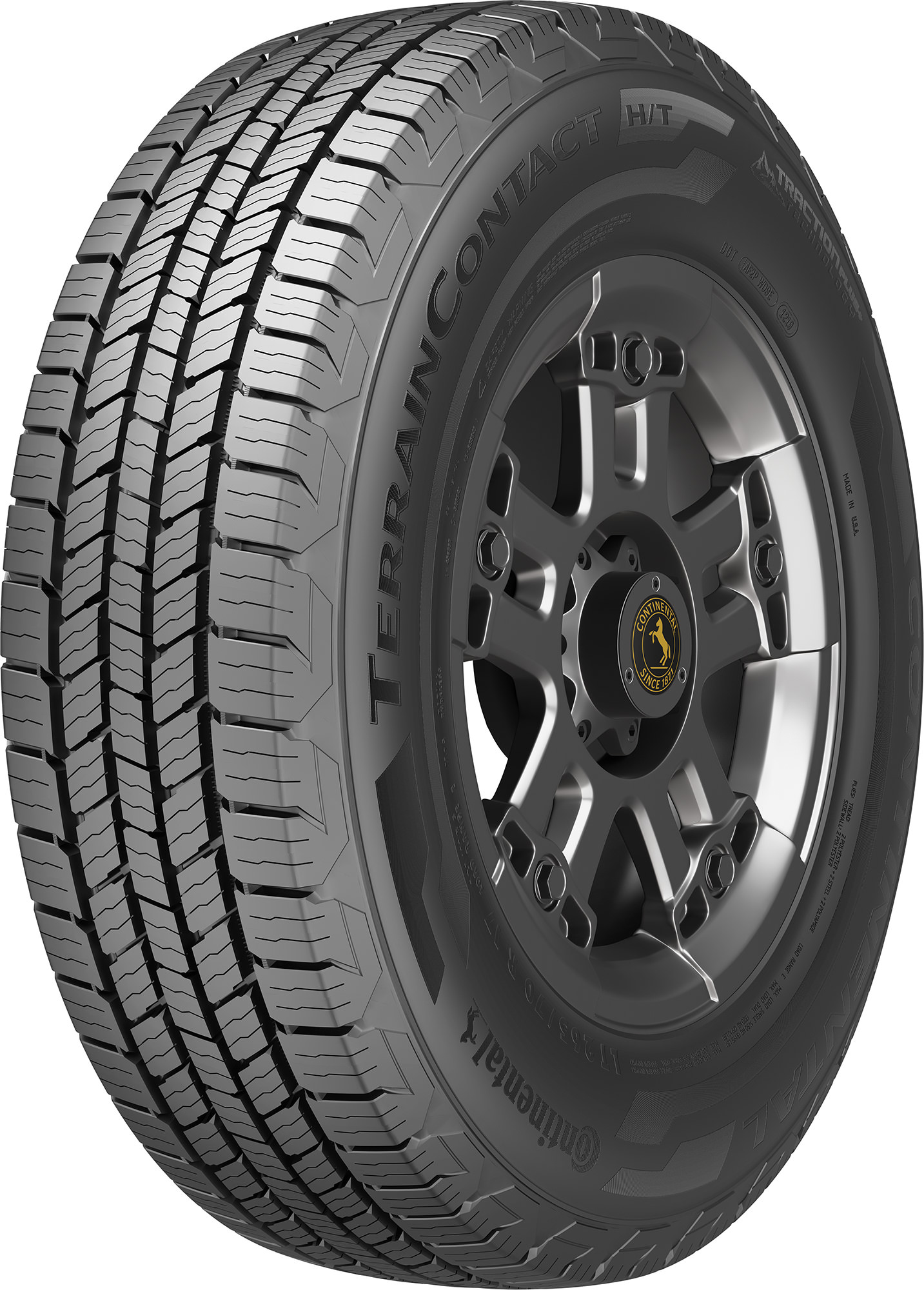 Continental Terrain Contact H/T - LT245/70R17/10 119/116S