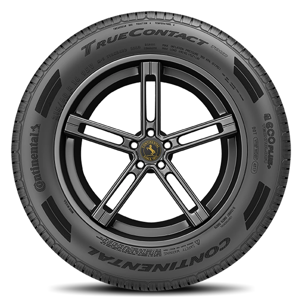 Continental TrueContact Tour - 225/50R18 95T - view 3