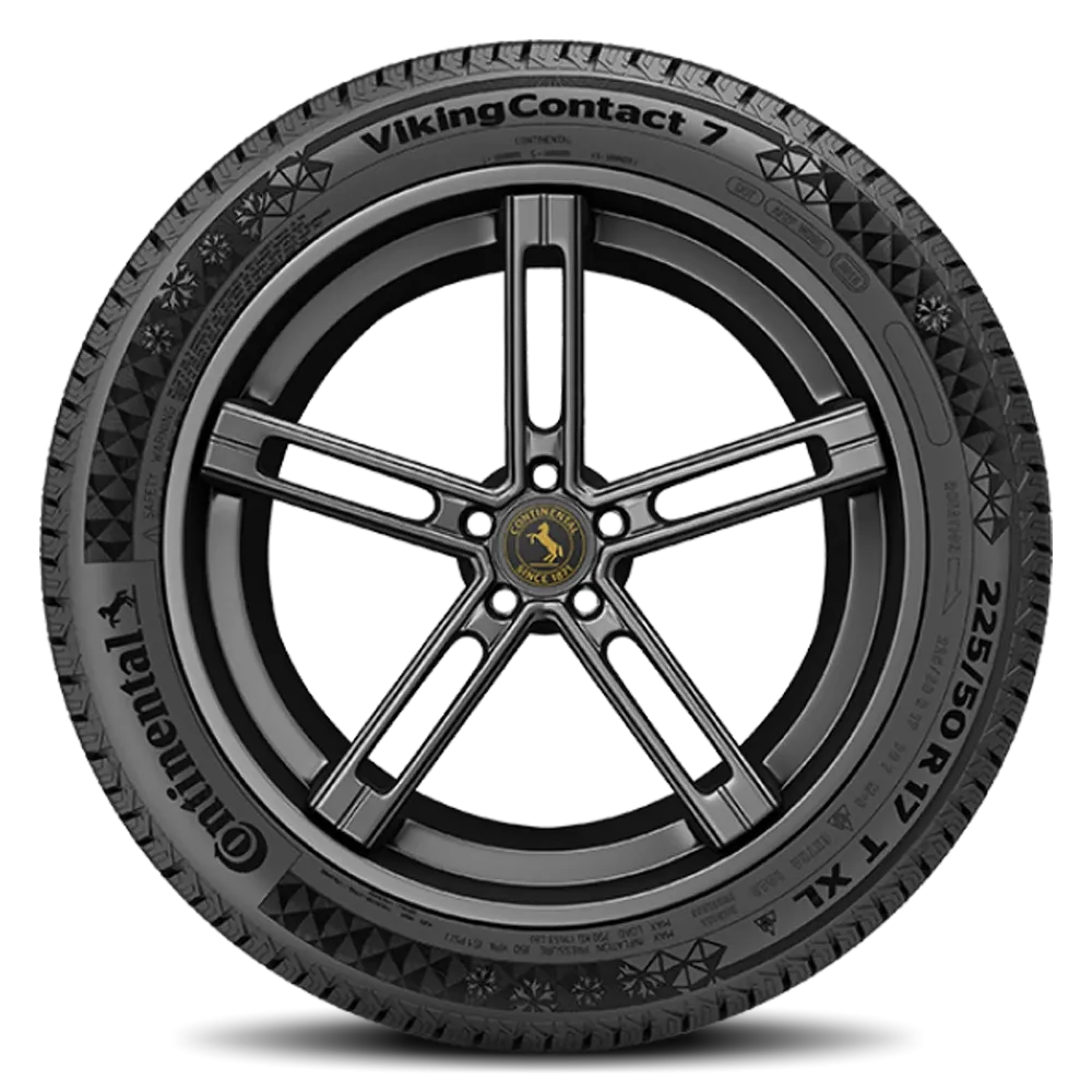 Continental Viking Contact 7 - 215/50R18XL 96T - view 3