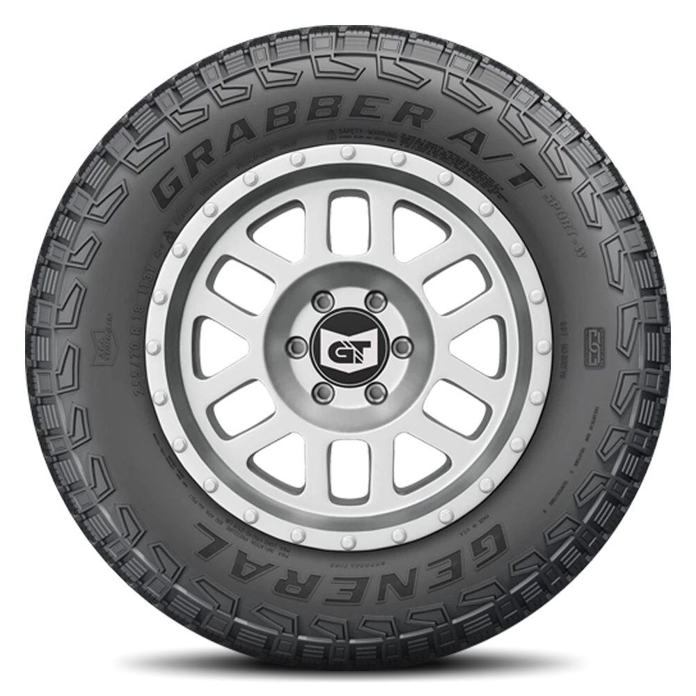 General Grabber A/T Sport-W - 255/70R18 113T - view 3