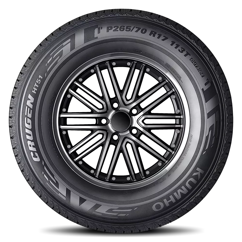 Kumho Crugen HT51 - 245/70R17 110T - view 3