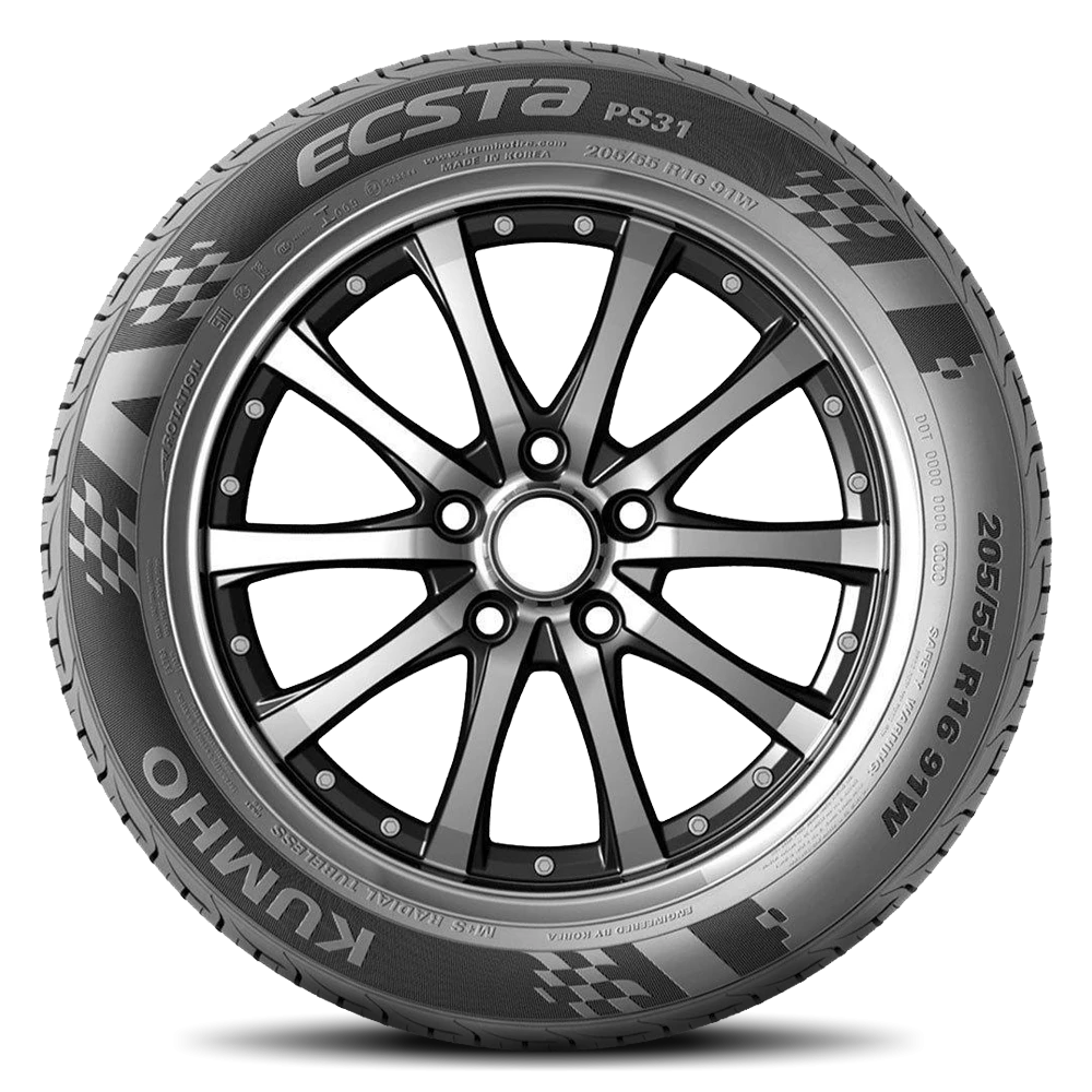 Kumho Ecsta PS31 - 225/55ZR17XL 101W - view 3