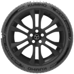 Kumho Ecsta Sport A/S PA71 - 255/40ZR20XL 101Y - thumbnail 2