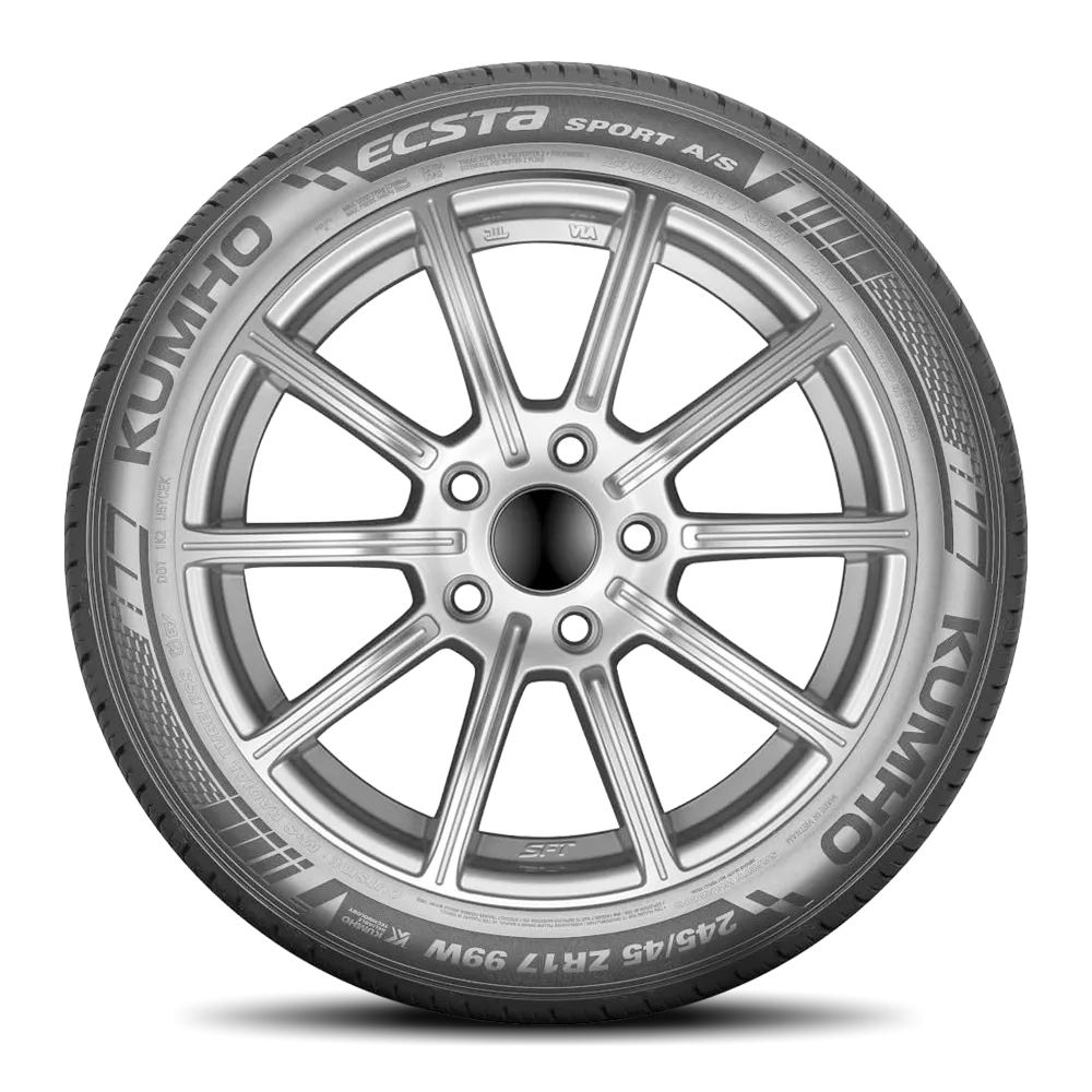 Kumho Ecsta Sport A/S PA71 - 245/35R19XL 93Y - view 2