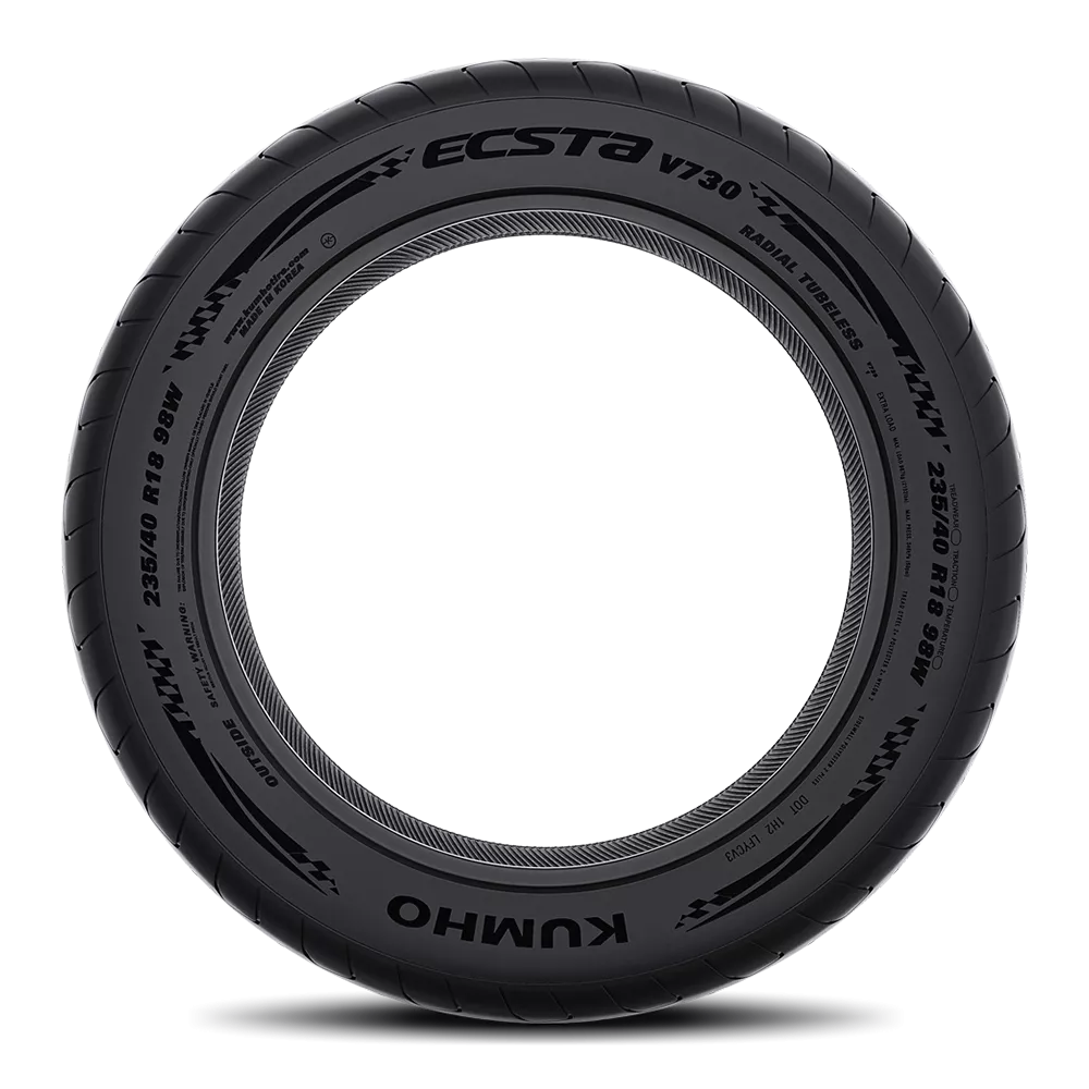 Kumho Ecsta V730 - 205/50R15 86W - view 3