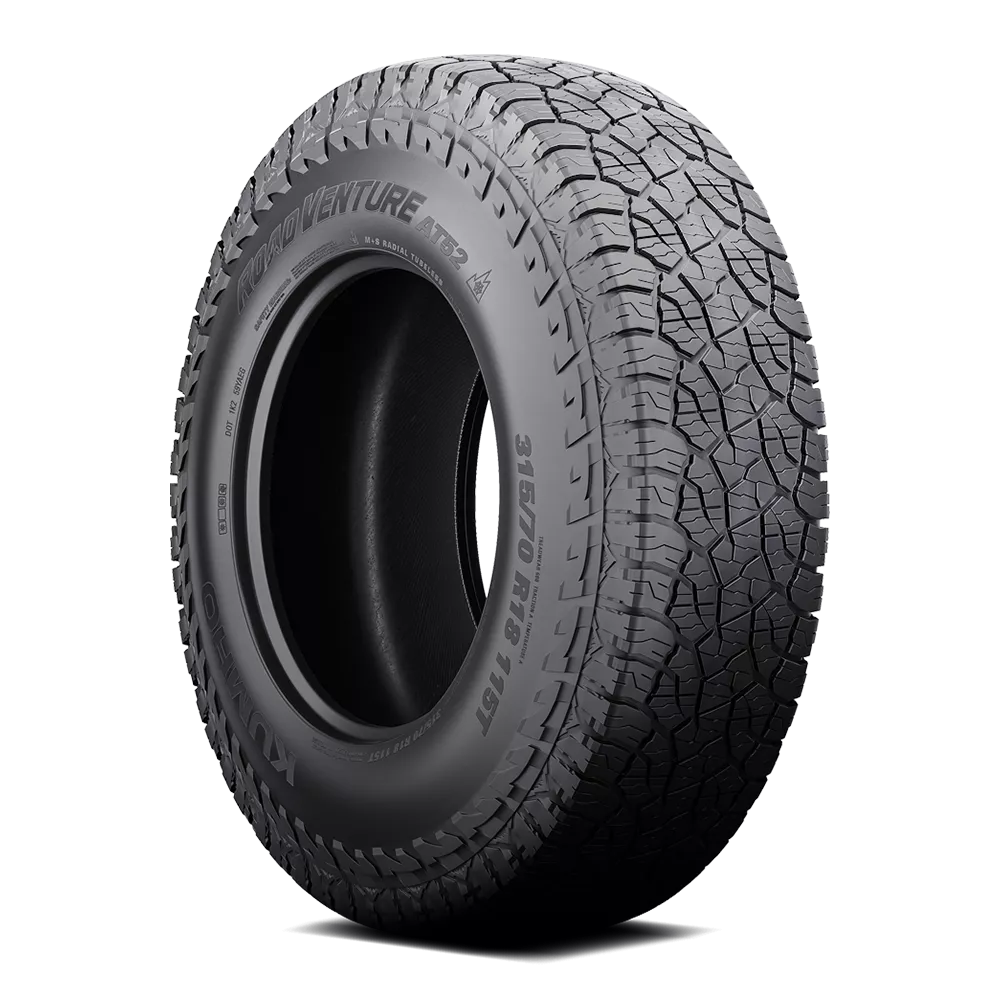 Kumho Road Venture AT52 - LT265/70R18/10 124/121S