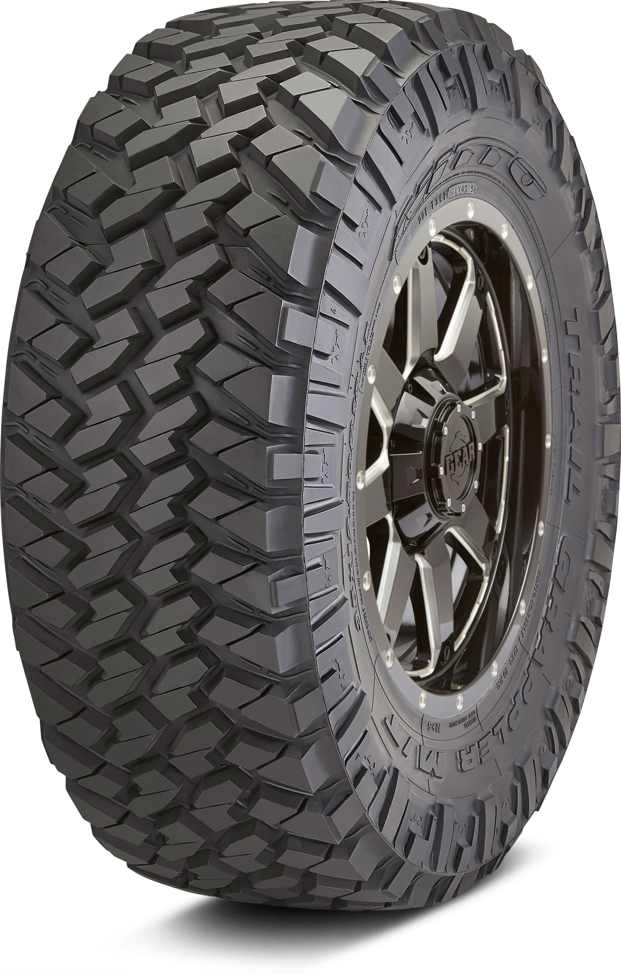 Nitto Trail Grappler M/T - 33X12.50R22/10 109Q