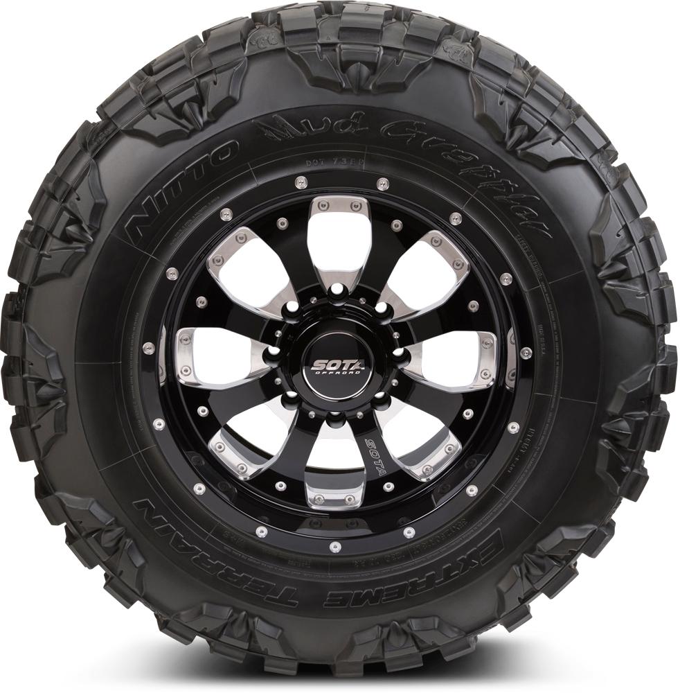 Nitto Mud Grappler - 33X12.50R17/10 120Q - view 3