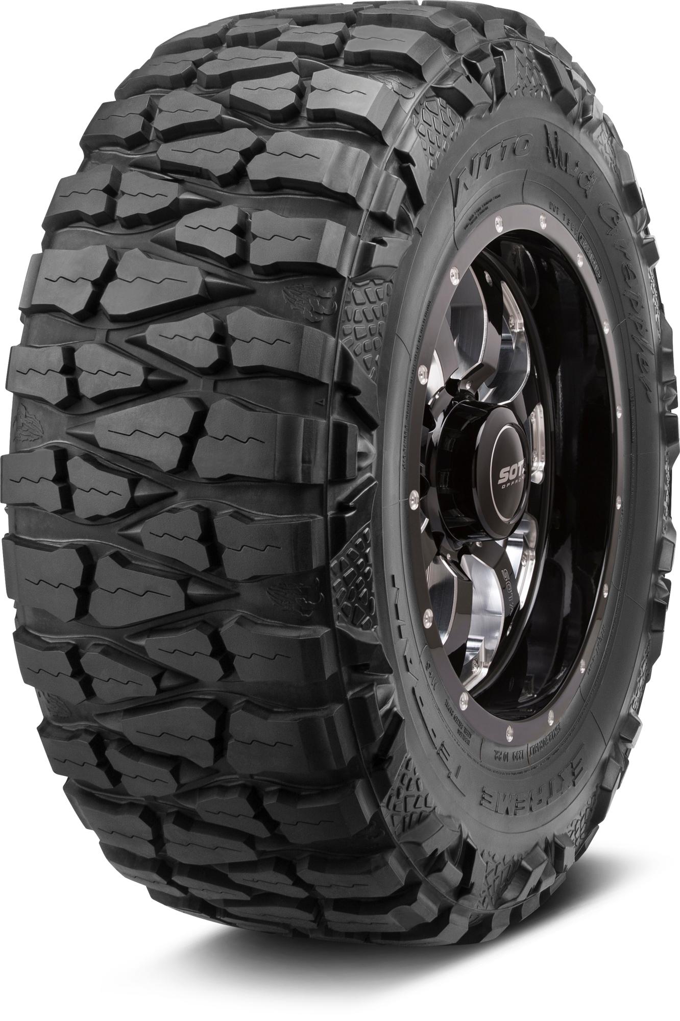 Nitto Mud Grappler - 33X12.50R17/10 120Q