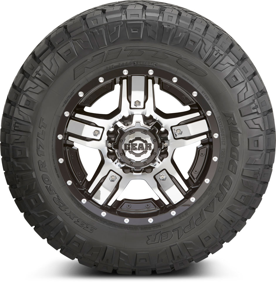 Nitto Ridge Grappler - 33X12.50R18/12 122Q - view 3