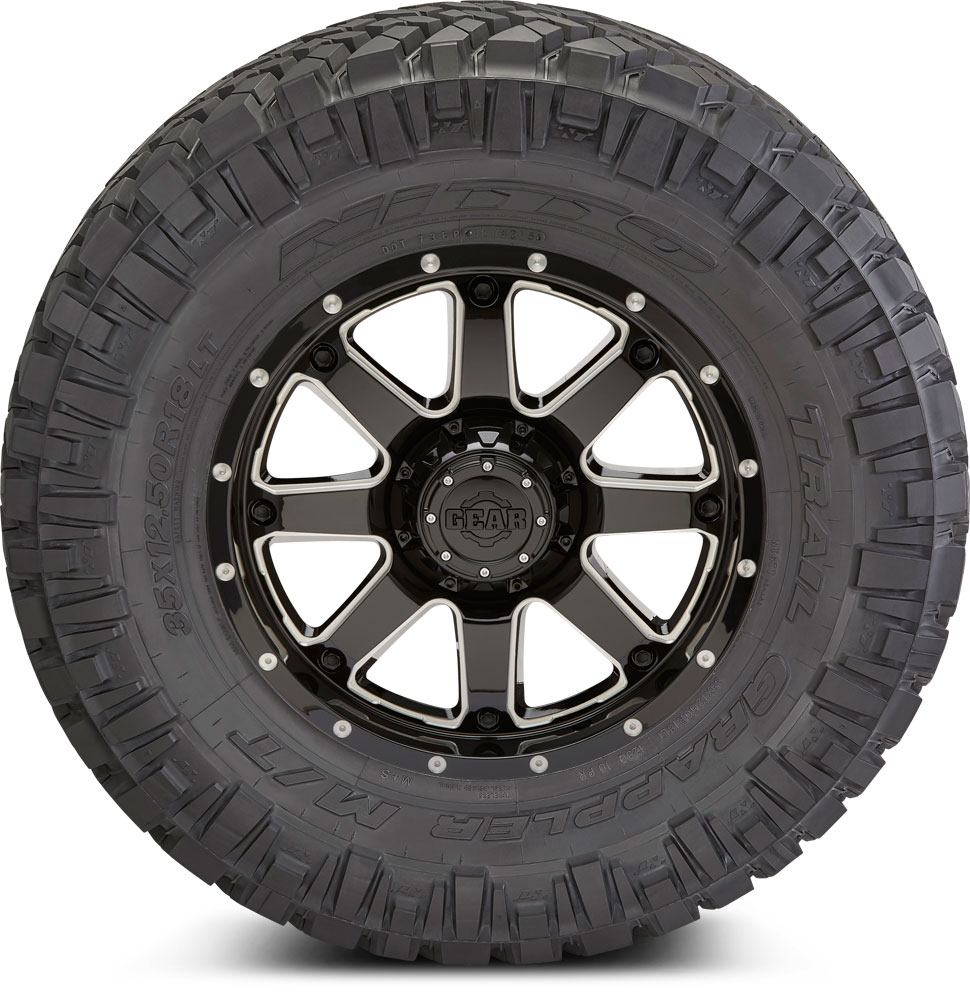 Nitto Trail Grappler M/T - LT285/70R17/6 116/113Q - view 3