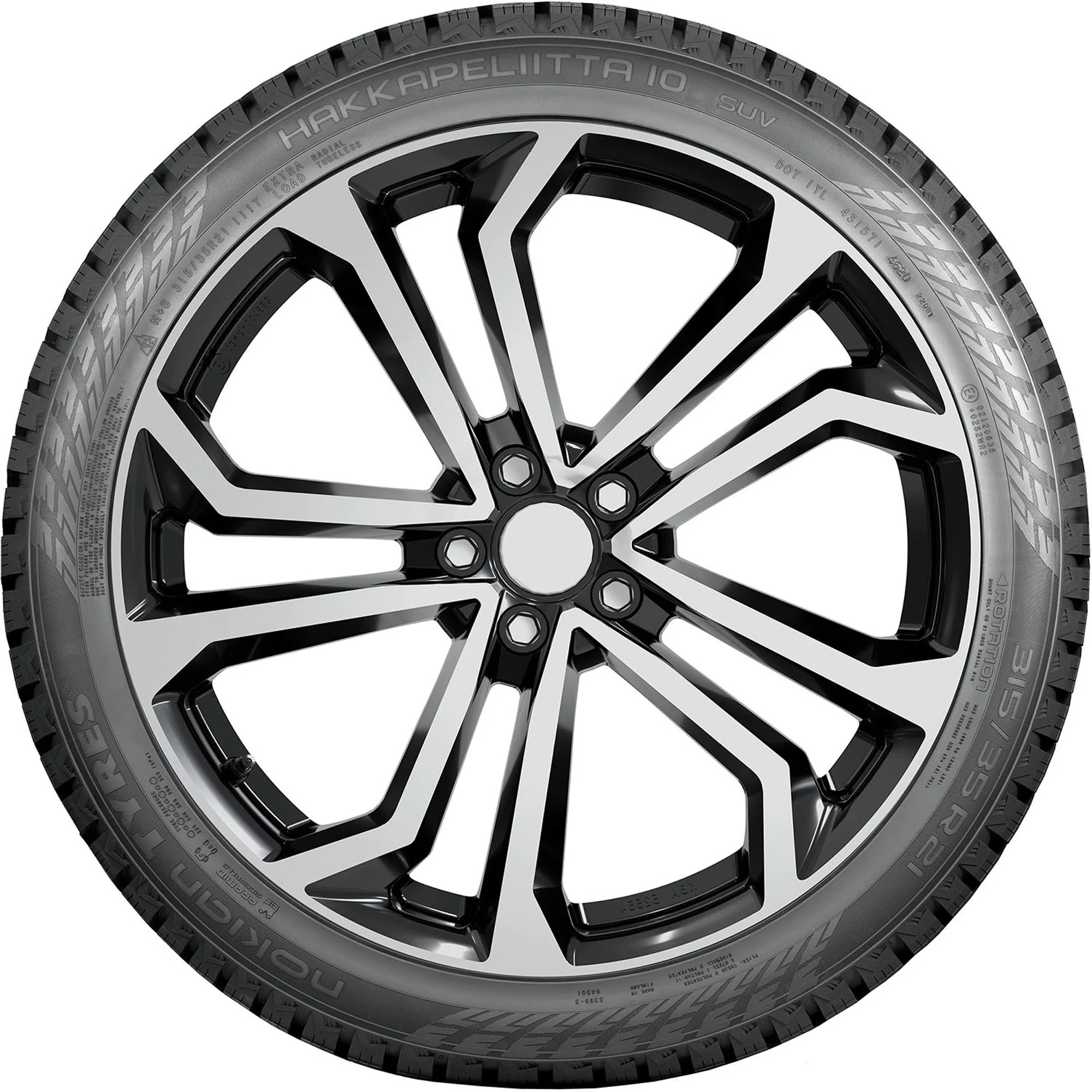 Nokian Hakkapeliitta 10 SUV - 235/65R18XL 110T - view 2