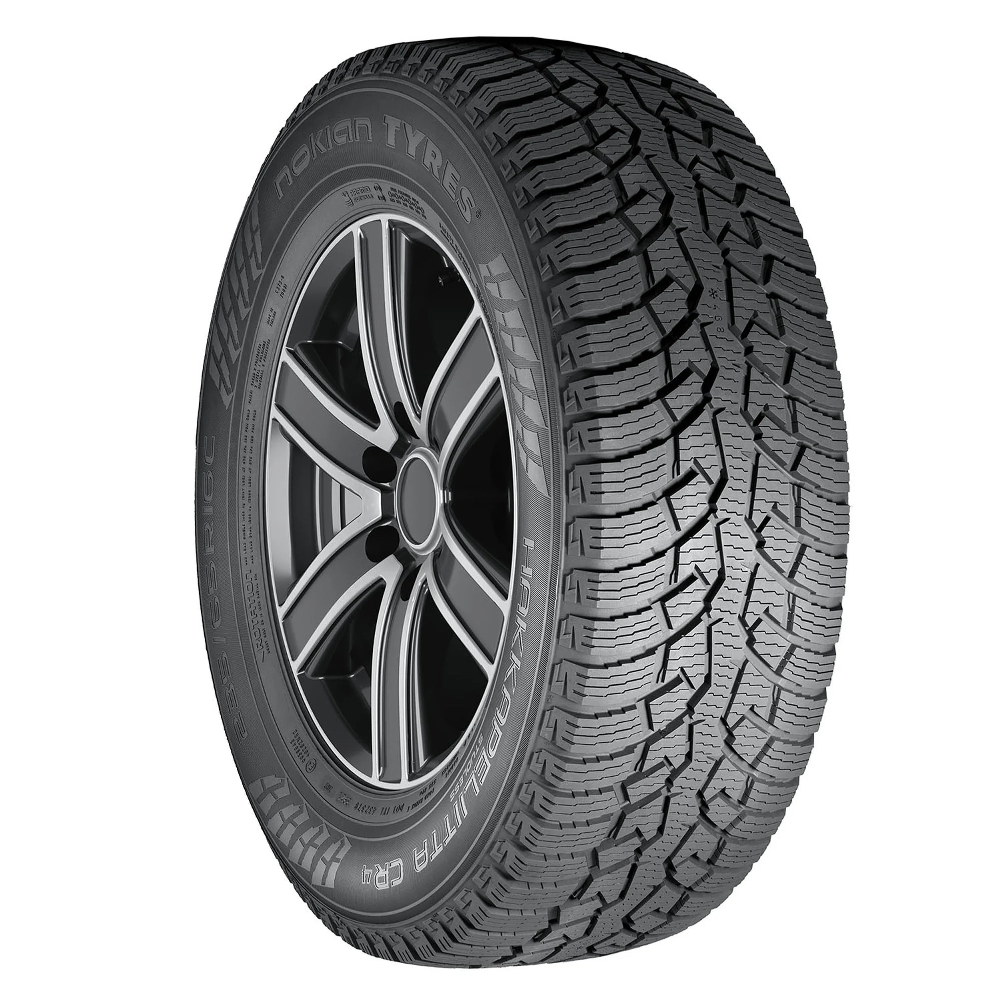 Nokian Hakkapeliitta CR4 - 235/65R16/10 121/119R - view 4