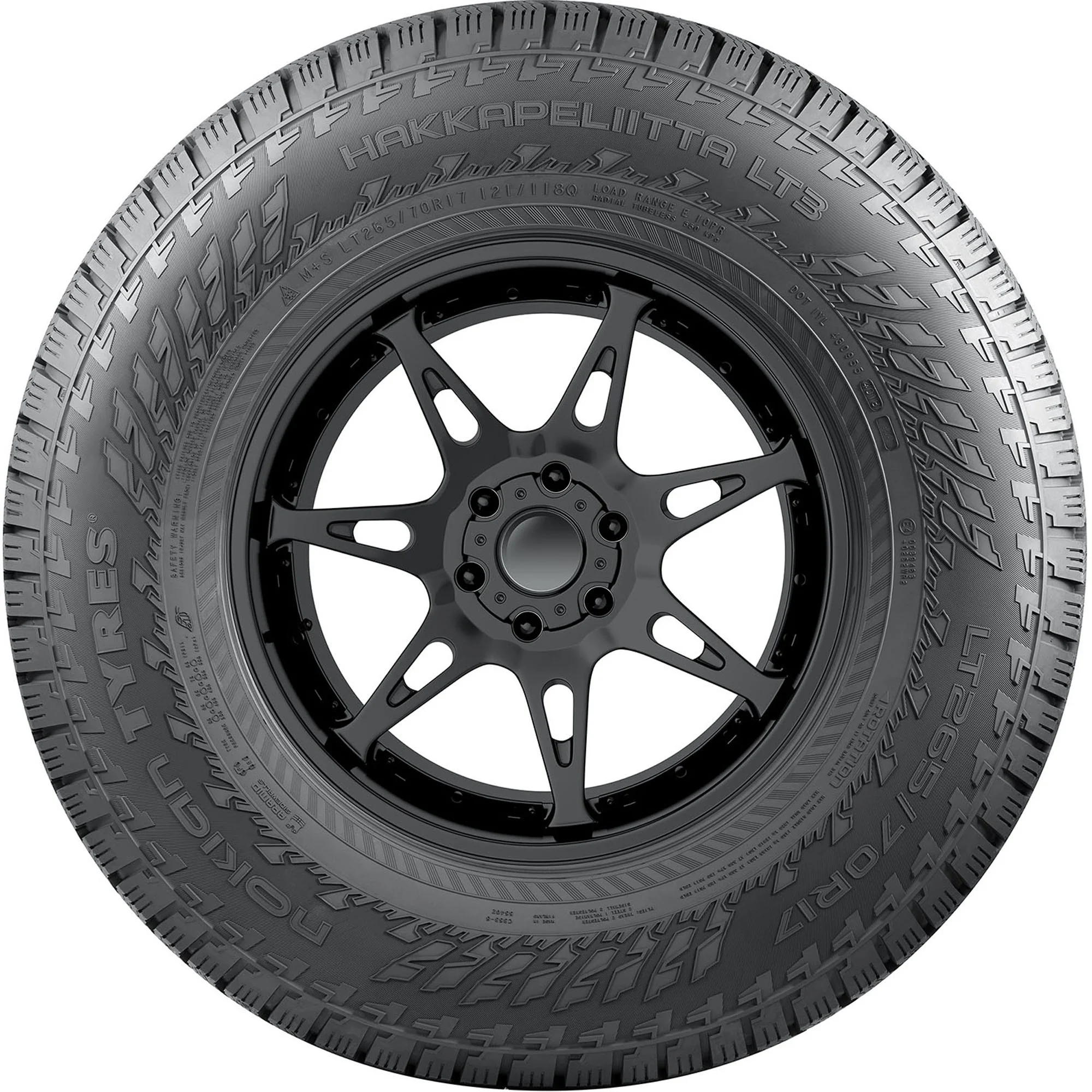 Nokian Hakkapeliitta LT3 - LT235/80R17/10 120/117Q - view 2
