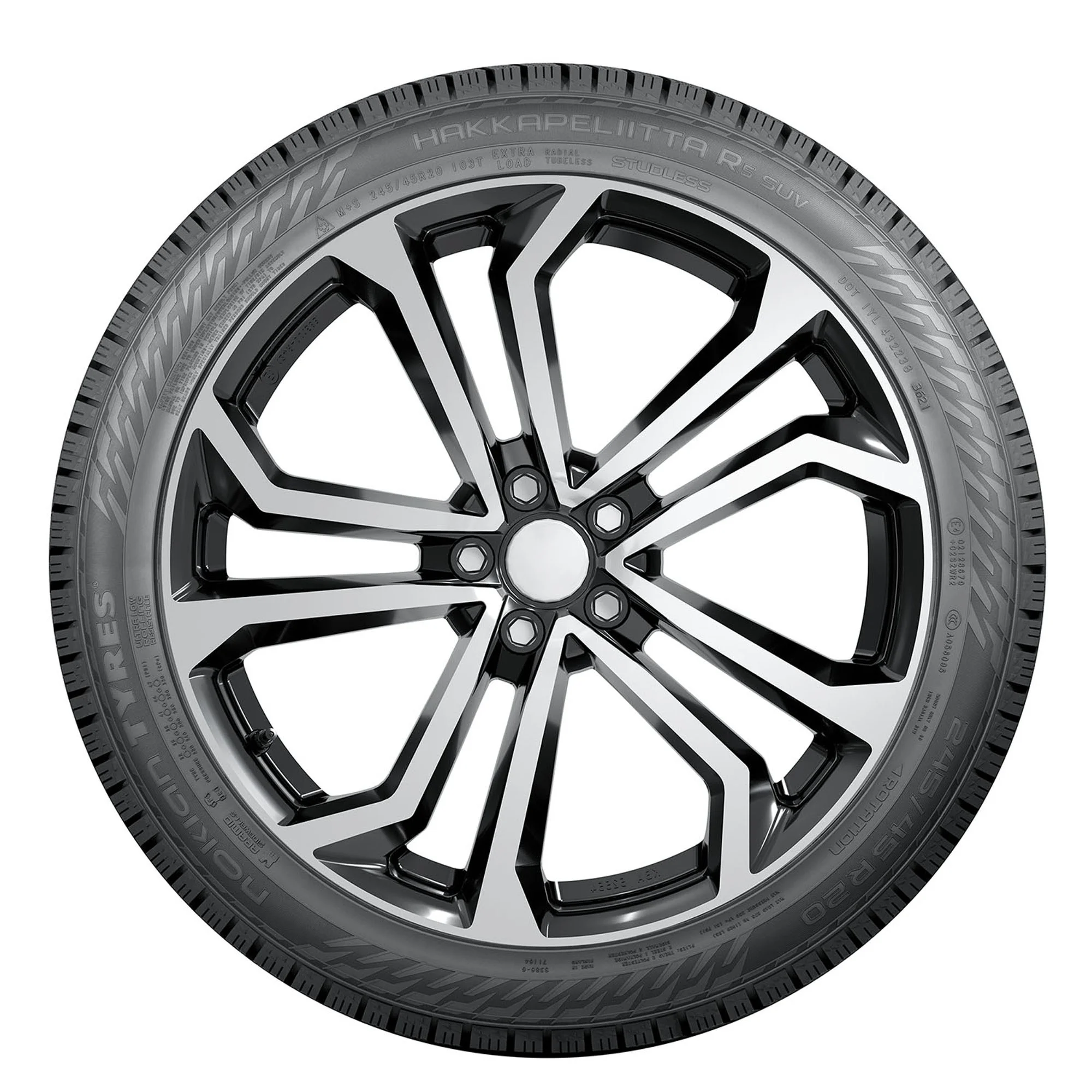 Nokian Hakkapeliitta R5 - 245/40R20XL 99T - view 2