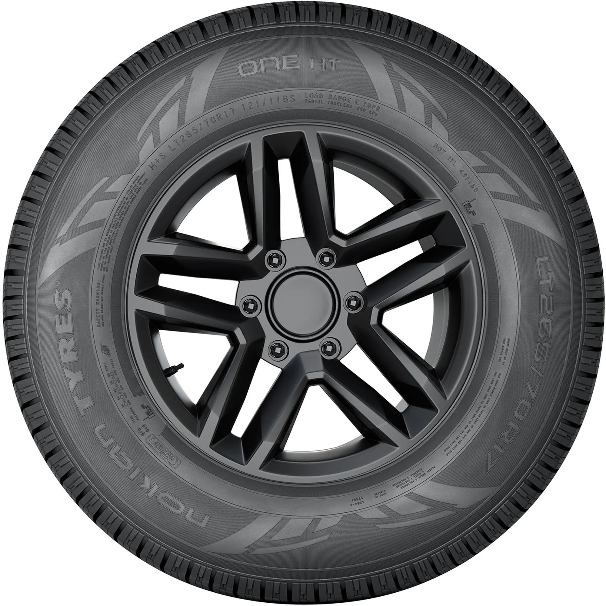 Nokian One HT - 255/65R17 110T - view 2