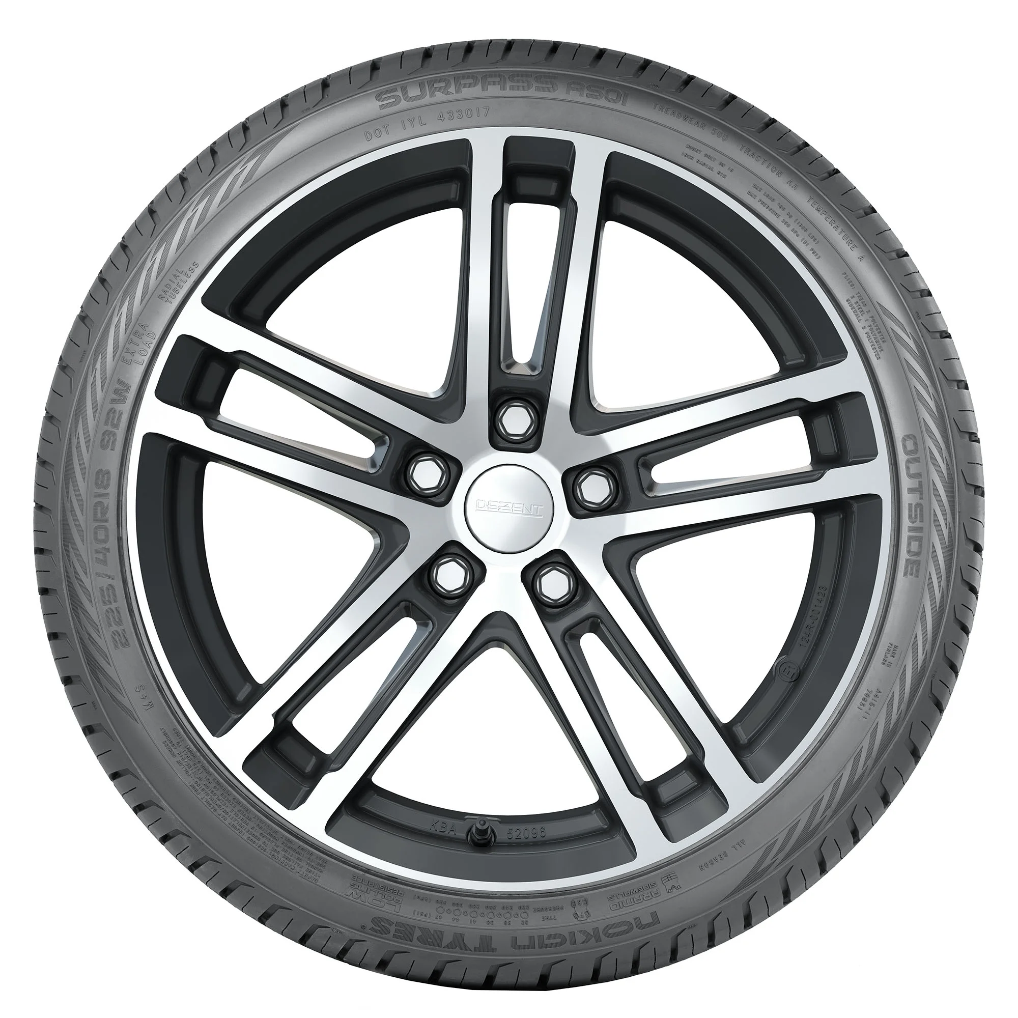 Nokian Surpass AS01 - 245/45R19XL 102W - view 2