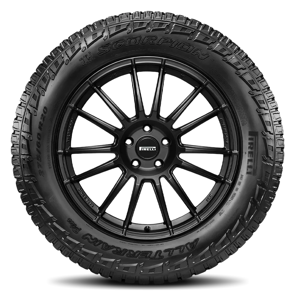 Pirelli Scorpion All Terrain Plus - 265/60R18 110H - view 3