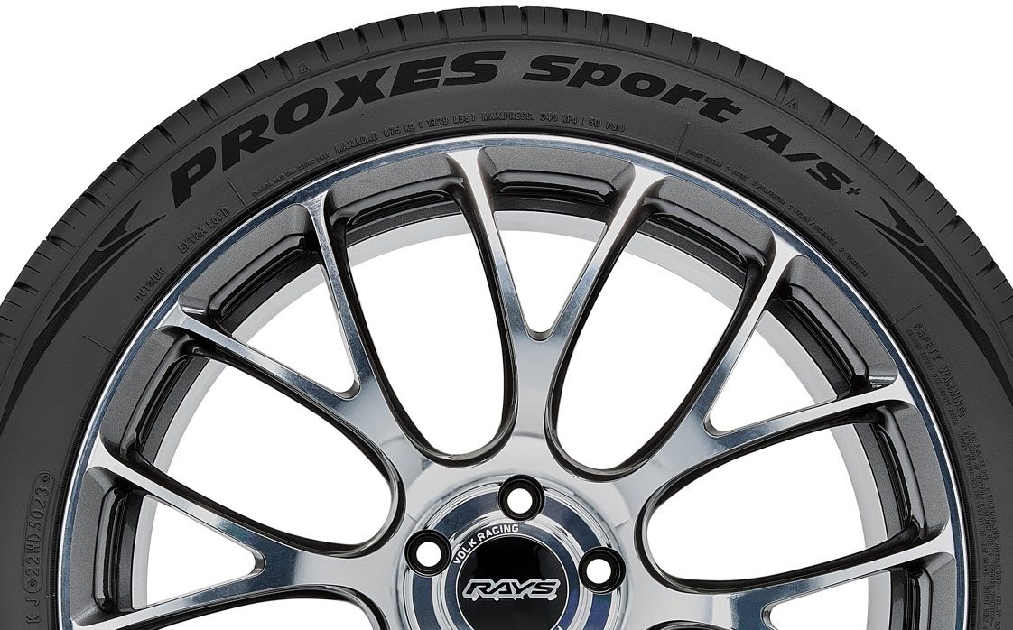 Toyo Proxes Sport A/S+ - 235/40R19XL 96Y - view 3