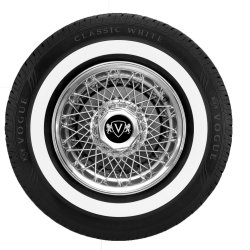 Vogue Custom Built Radial VIII Classic White - 235/75R15 109T - view 3