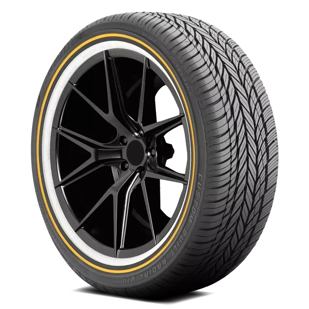 Vogue Custom Built Radial VIII White/Gold - 215/55R17 98V