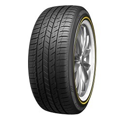 Vogue Vogue Custom Built Radial XIV SCT2 White/Gold 275/50R22 115V
