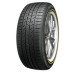 Vogue Custom Built Radial XIV SCT2 White/Gold - 285/45R22 114H - thumbnail 2
