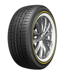 Vogue Custom Built Radial XIV SCT2 White/Gold - 235/65R18XL 110V - view 3