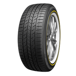 Vogue Custom Built Radial XIV SCT2 White/Gold - 235/65R18XL 110V - view 4