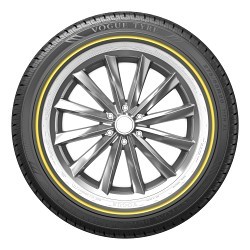 Vogue Custom Built Radial XIV SCT2 White/Gold - 265/70R17 116H - view 4