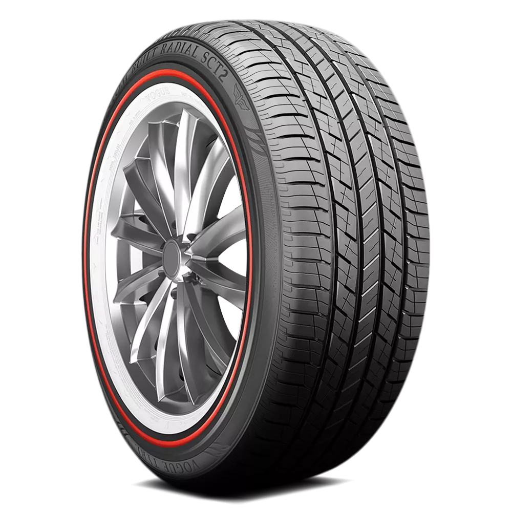 Vogue Custom Built Radial XIV SCT2 White/Red - 305/35R24 112H