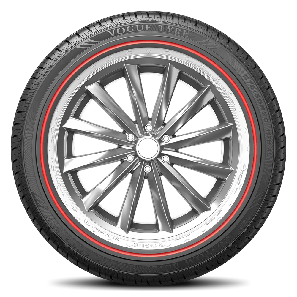 Vogue Custom Built Radial XIV SCT2 White/Red - 305/35R24 112H - view 2
