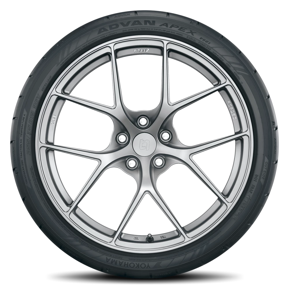 Yokohama Advan Apex - 235/40R19 96Y - view 3