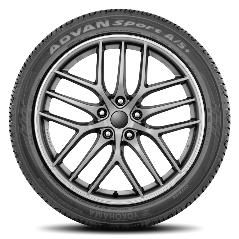 Yokohama Advan Sport A/S+ - 235/50R18 97W - view 3