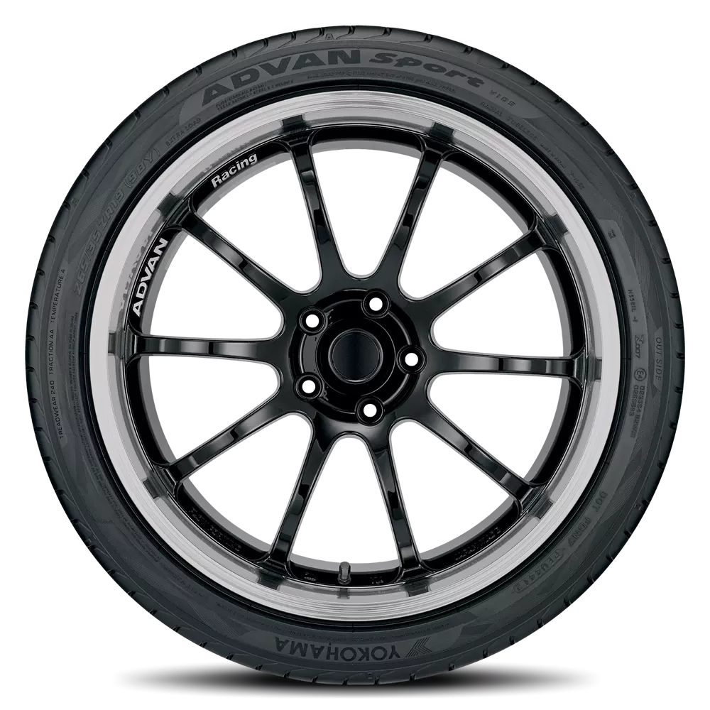 Yokohama Advan Sport V105 - 245/35R19 89W - view 3
