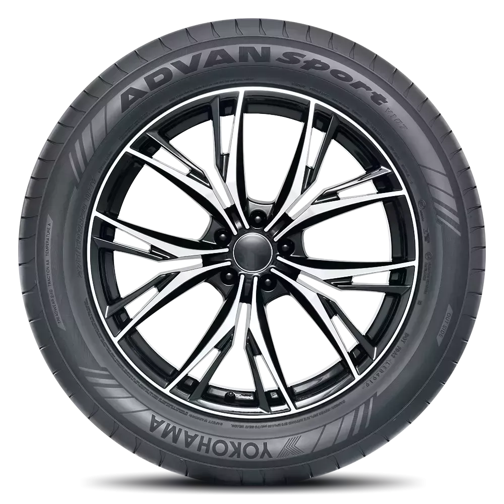 Yokohama Advan V107E - 275/35ZR19 100(Y) - view 2